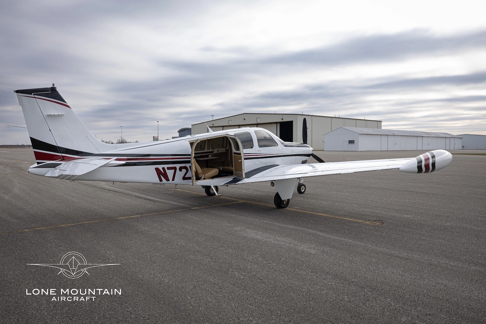 2008 Bonanza G36