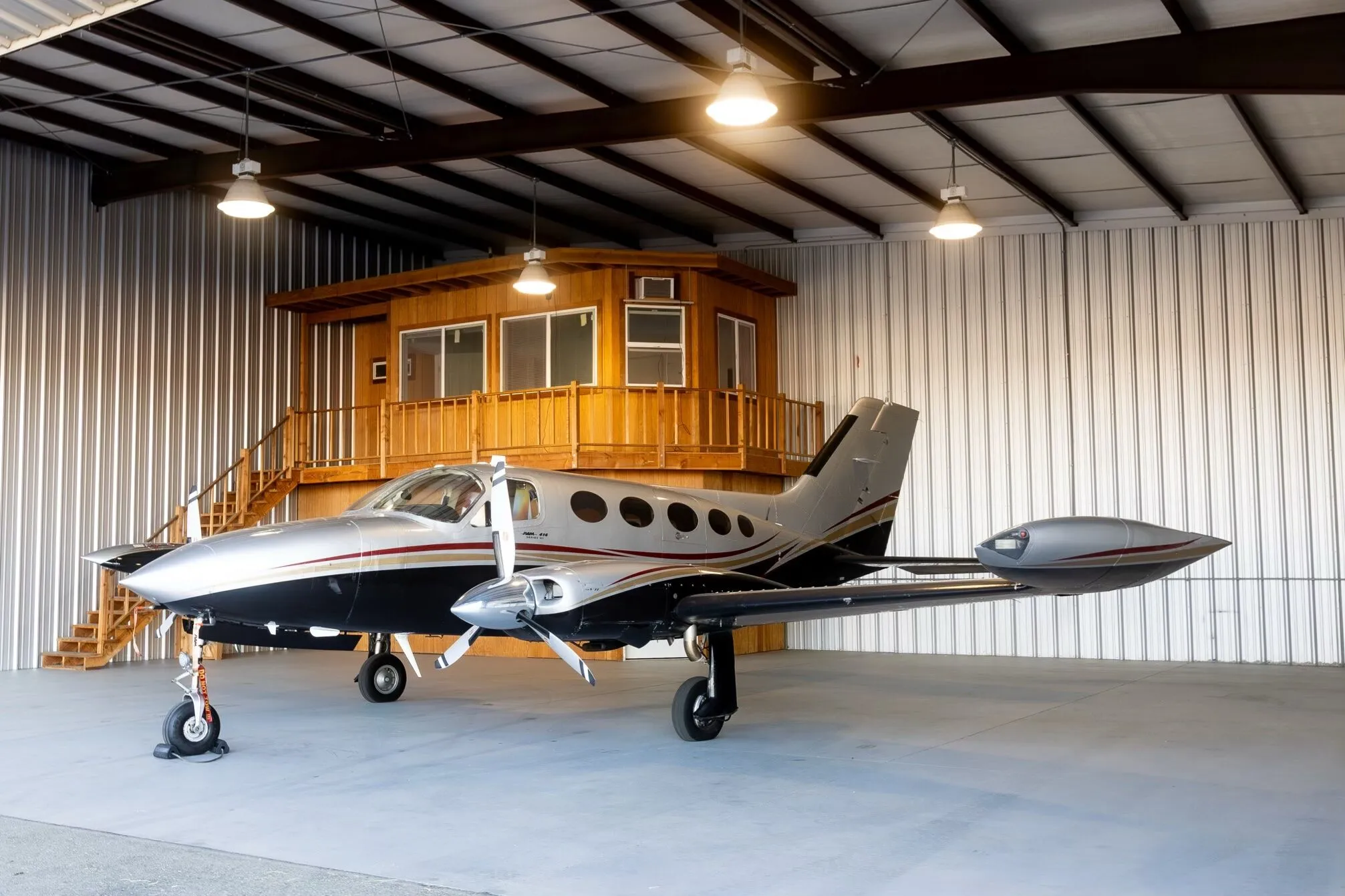 1976 Cessna 414