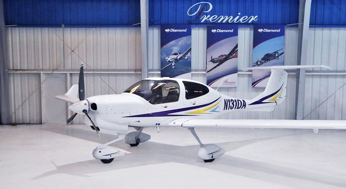 2021 Diamond DA40-NG