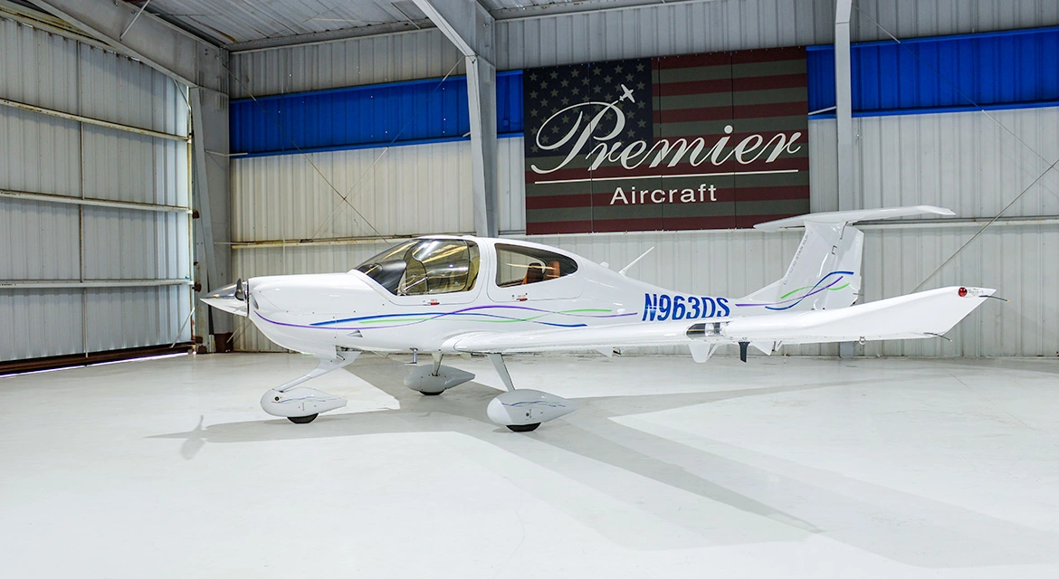 2012 Diamond DA40 XLS