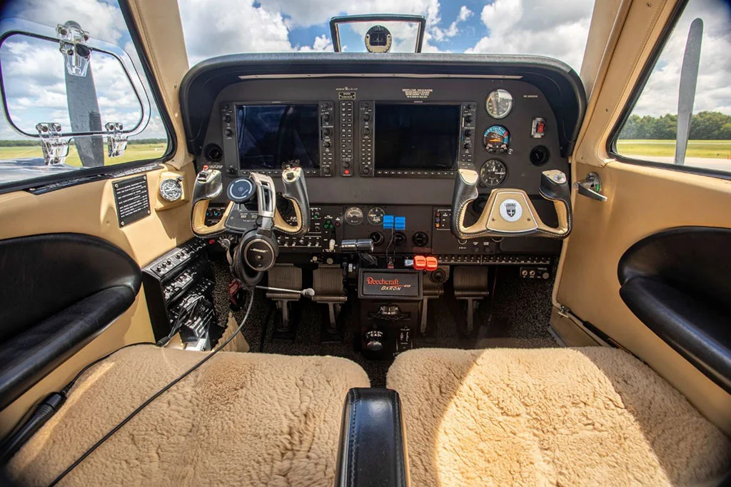 2008 Baron G58