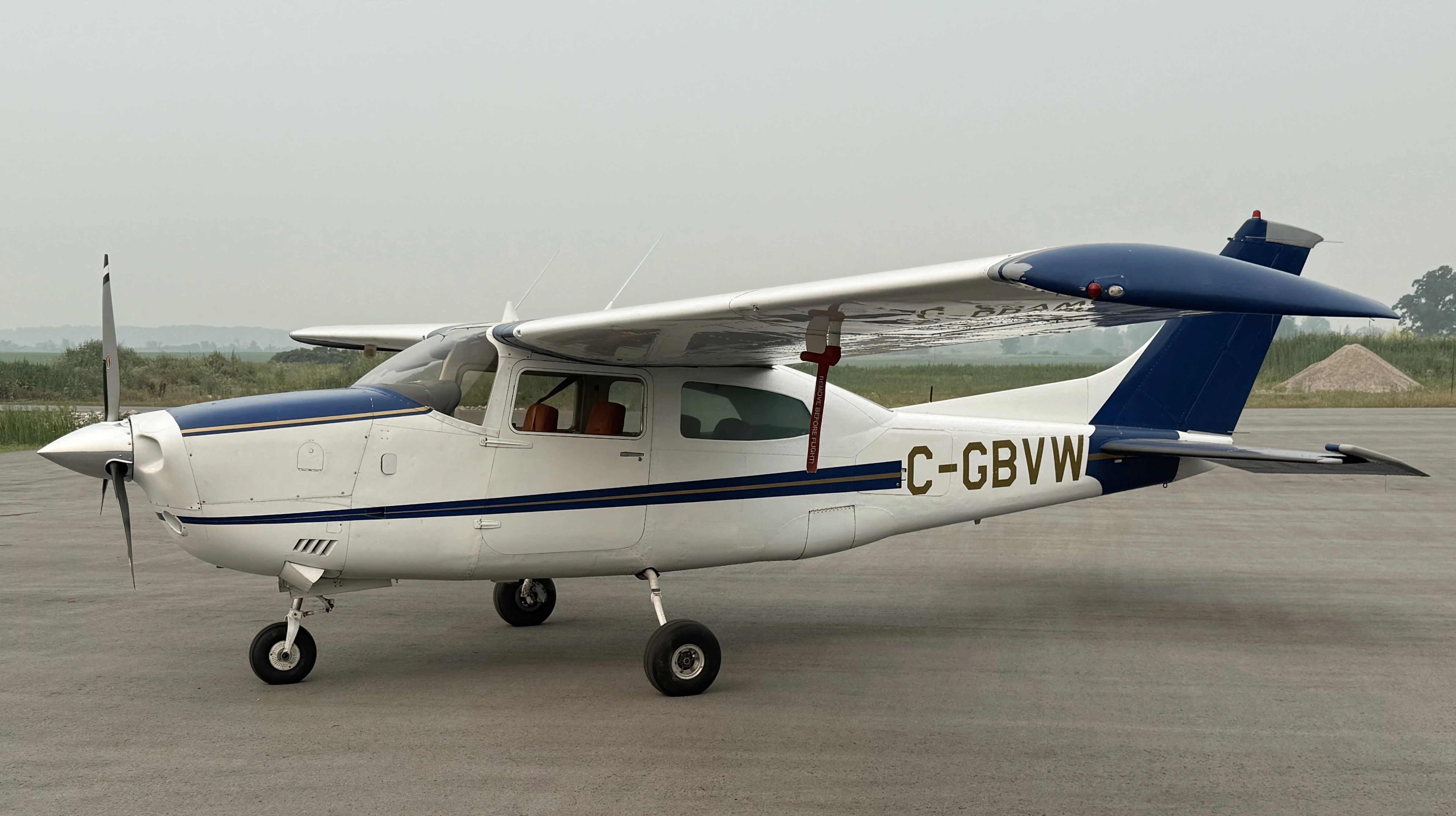 1976 Cessna T210L