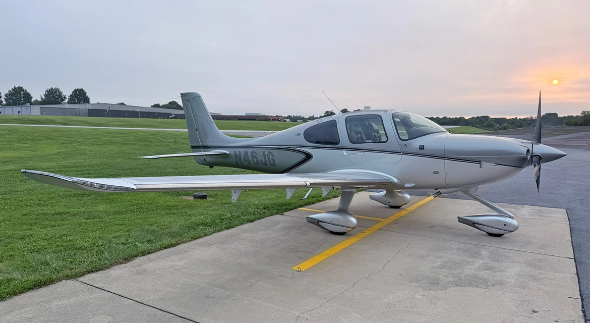 2022 Cirrus SR22 G6