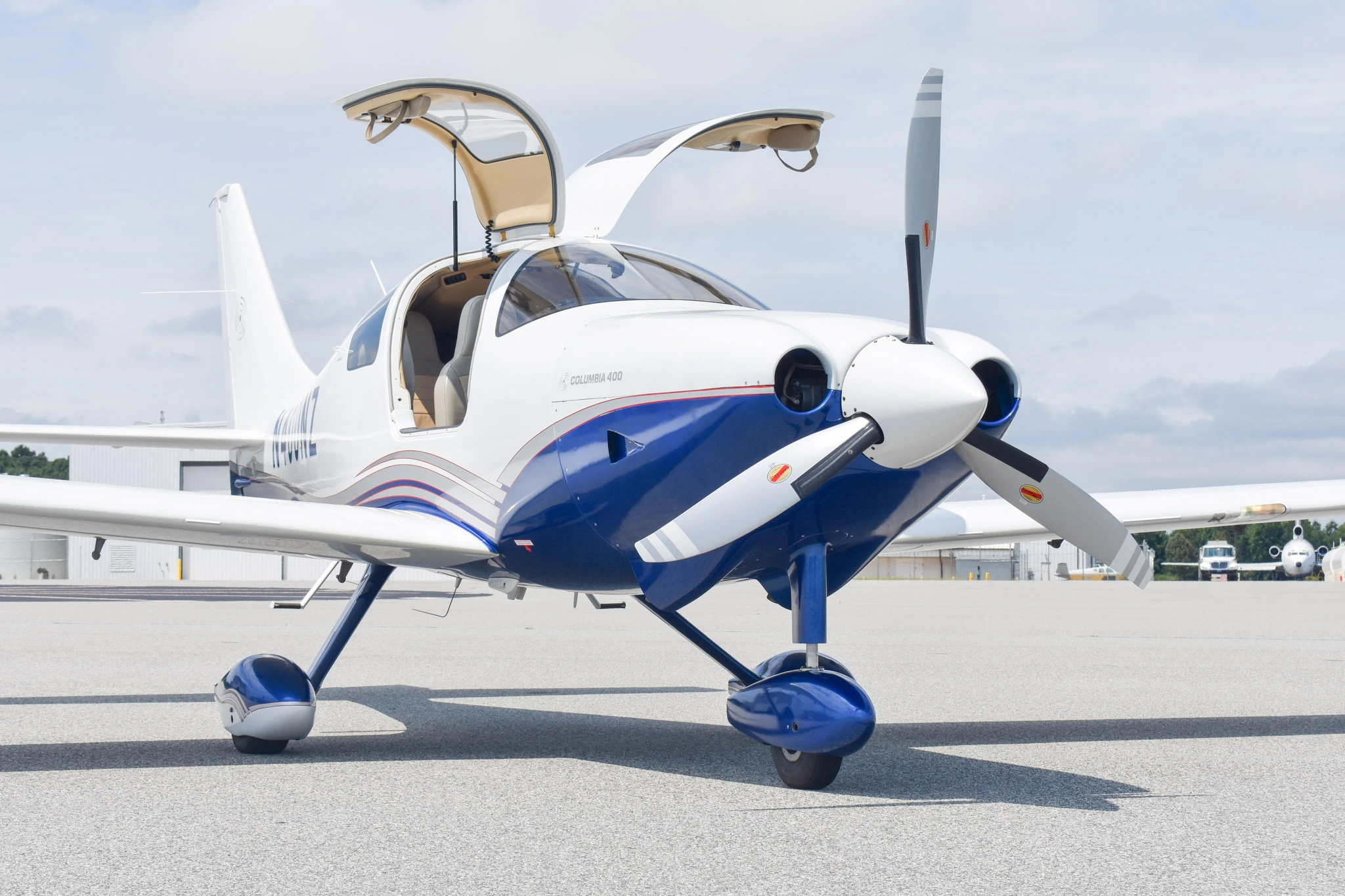 2006 Columbia 400