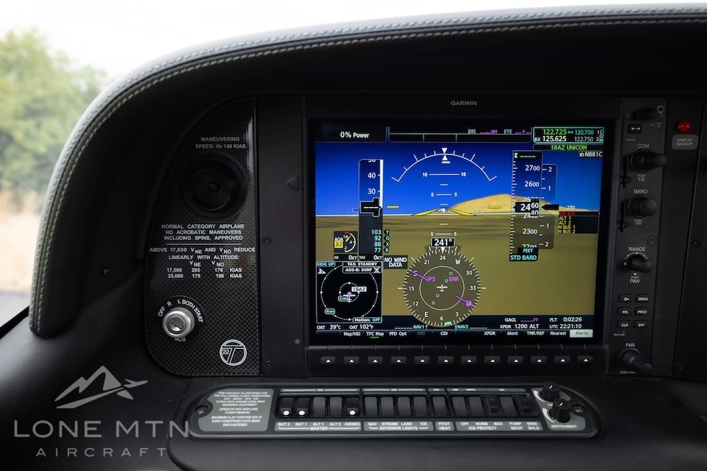 2021 Cirrus SR22T G6 GTS