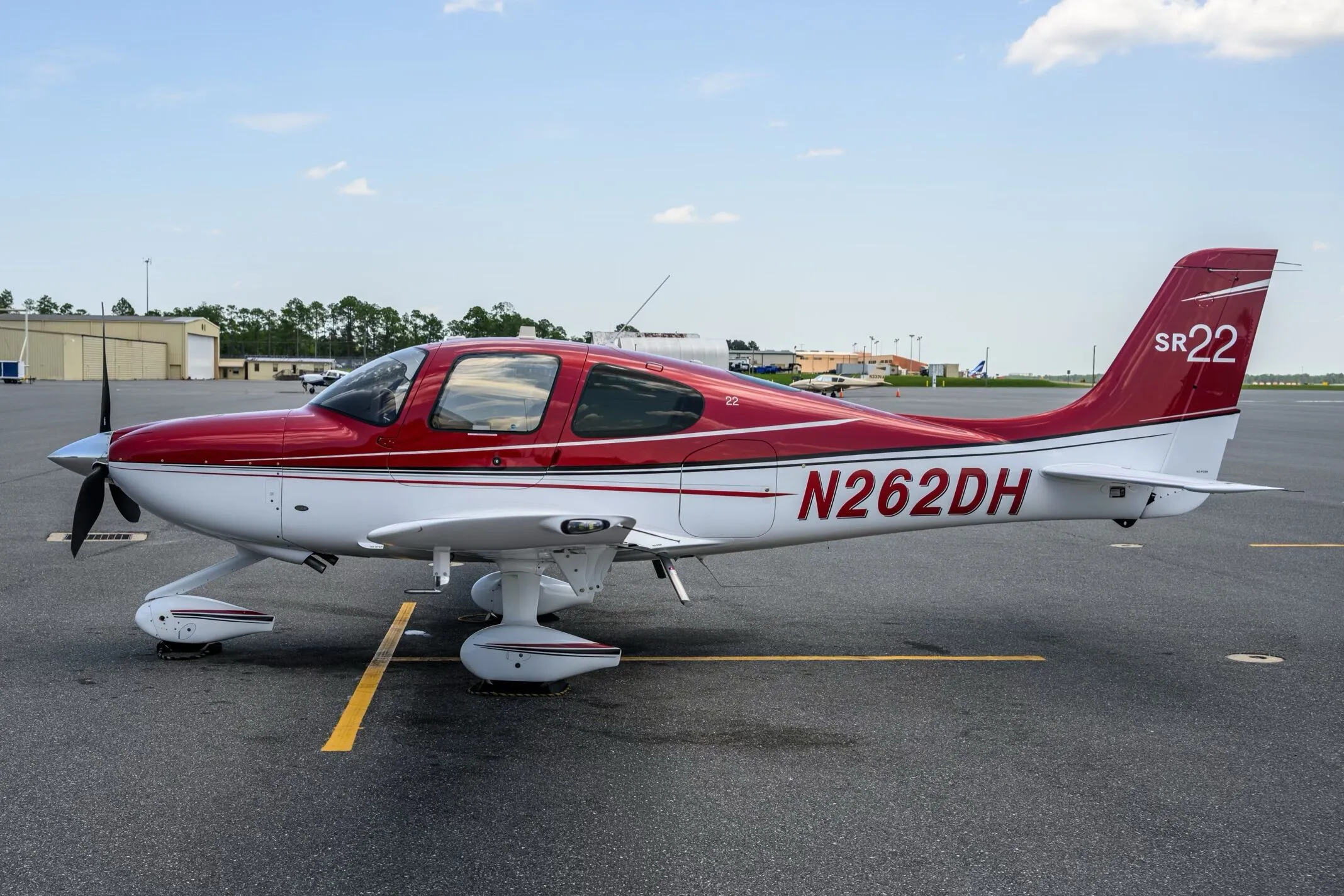 2015 Cirrus SR22 G5