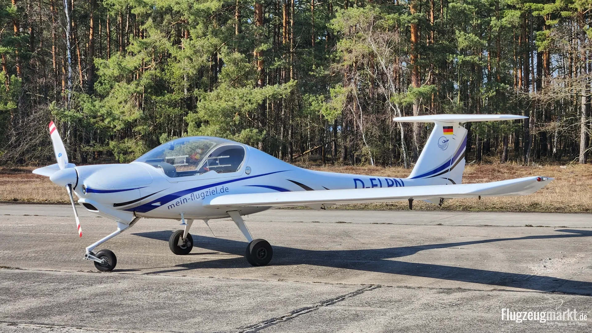 Diamond Aircraft DV20 Katana