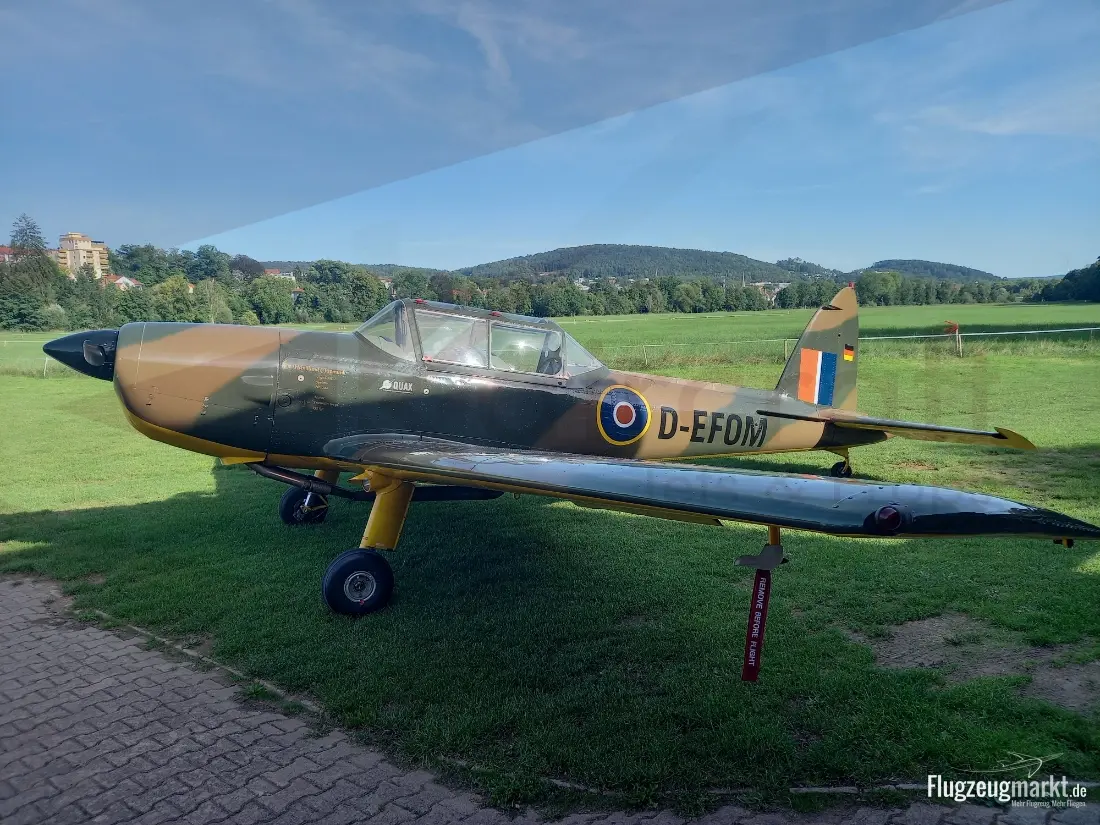 de Havilland DHC-1 Chipmunk
