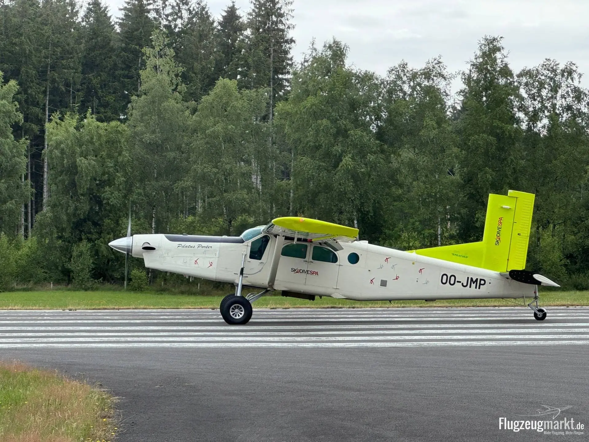 Pilatus PC-6B Turbo-Porter