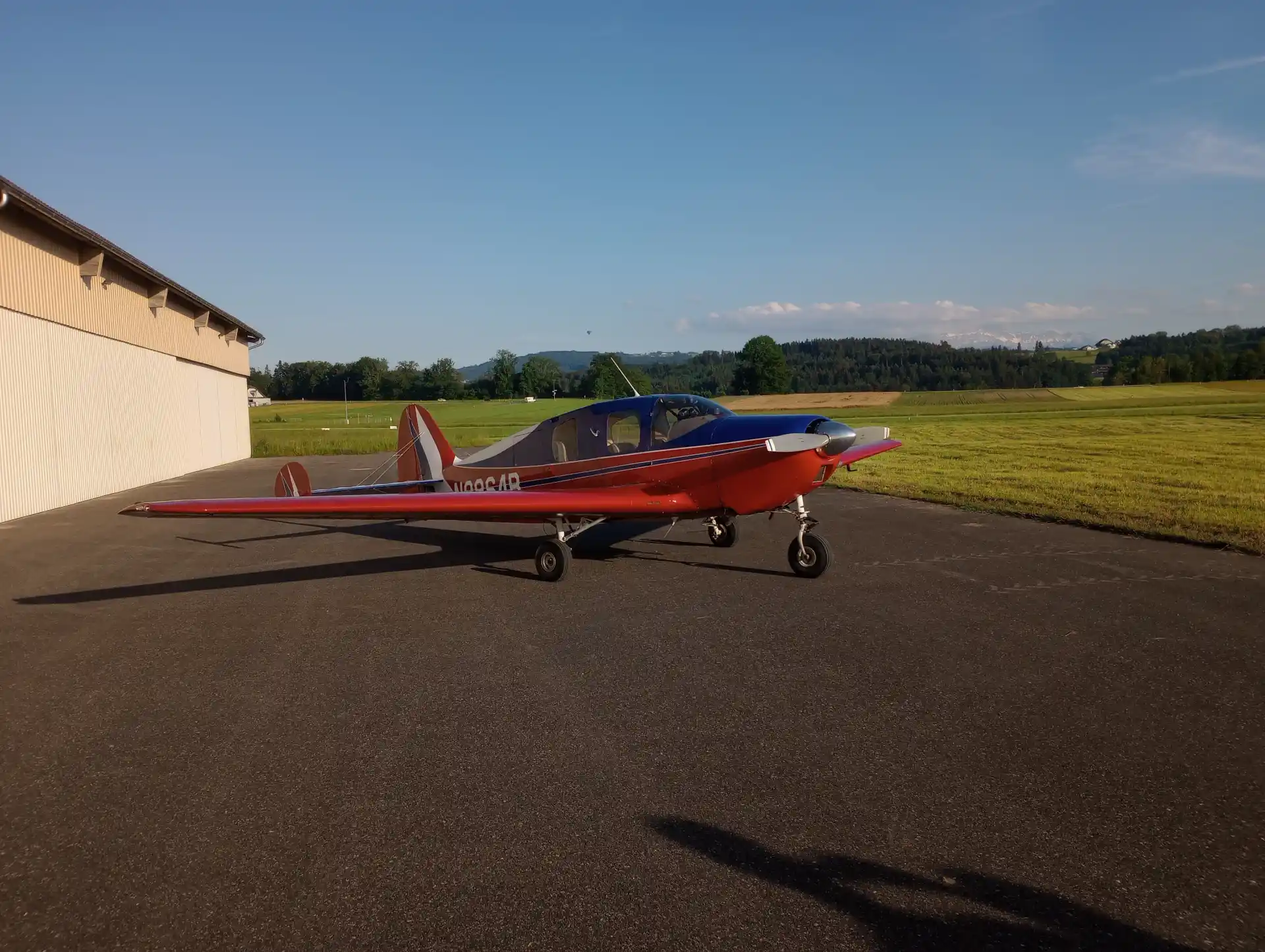 Bellanca Cruisemaster (1/4)